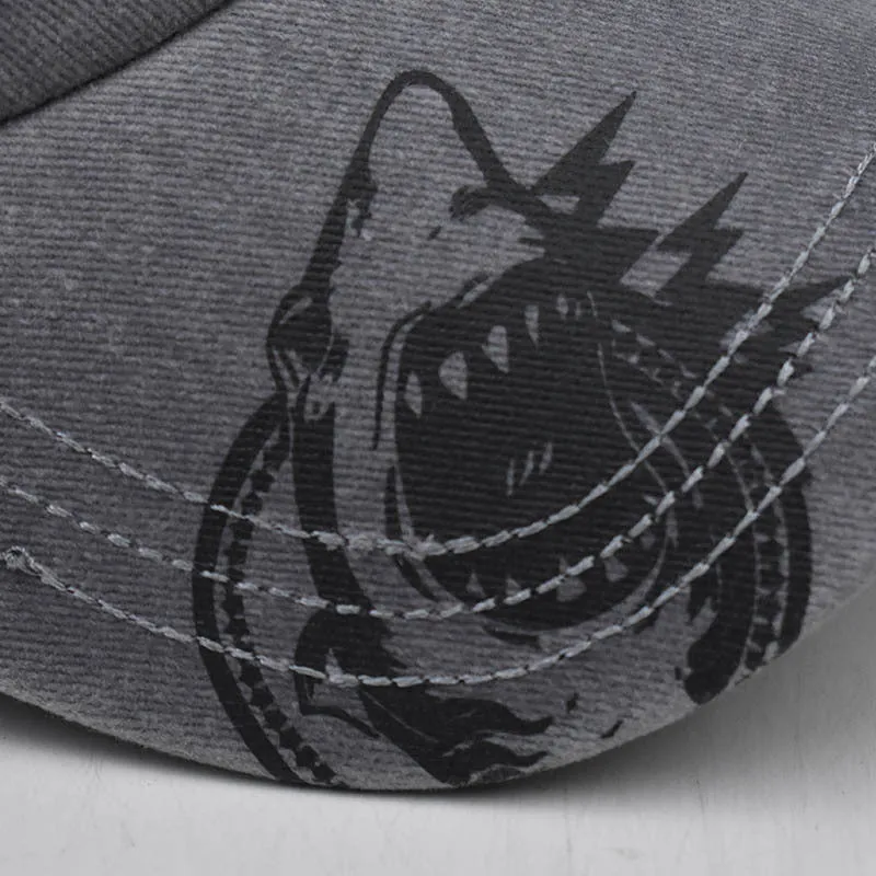 Washed Cotton Embroidered Baseball Cap