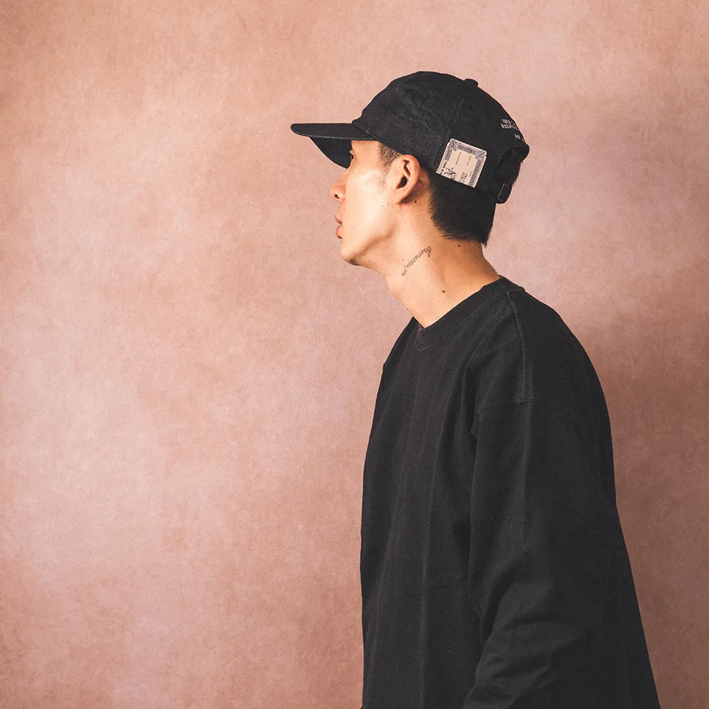 WASHED DENIM CAP