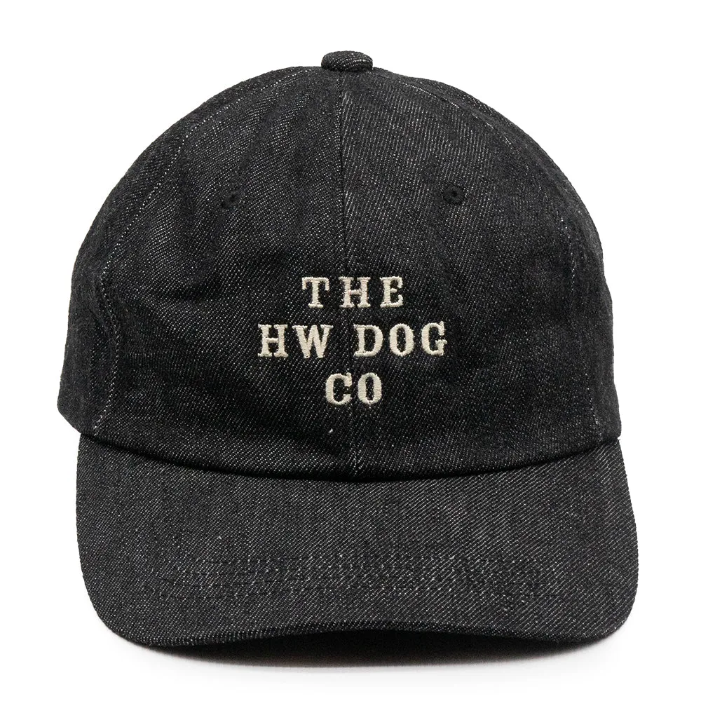 WASHED DENIM CAP