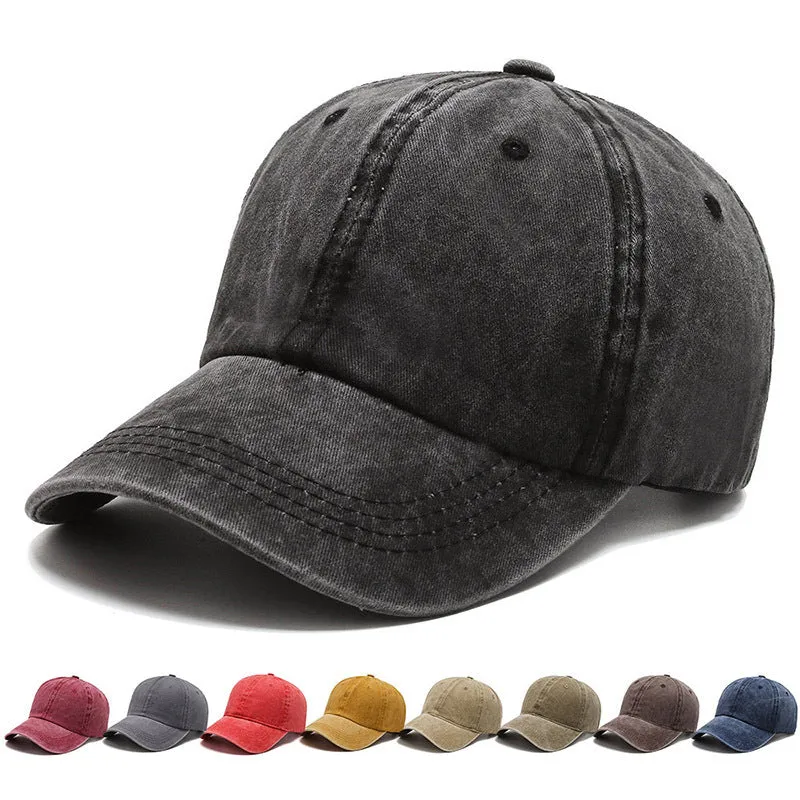 Washed Vintage Baseball Cap casual-baseball-cap