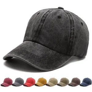 Washed Vintage Baseball Cap casual-baseball-cap