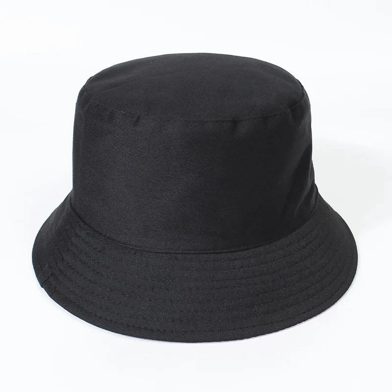 Waterproof Leather Reversible Bucket Hat