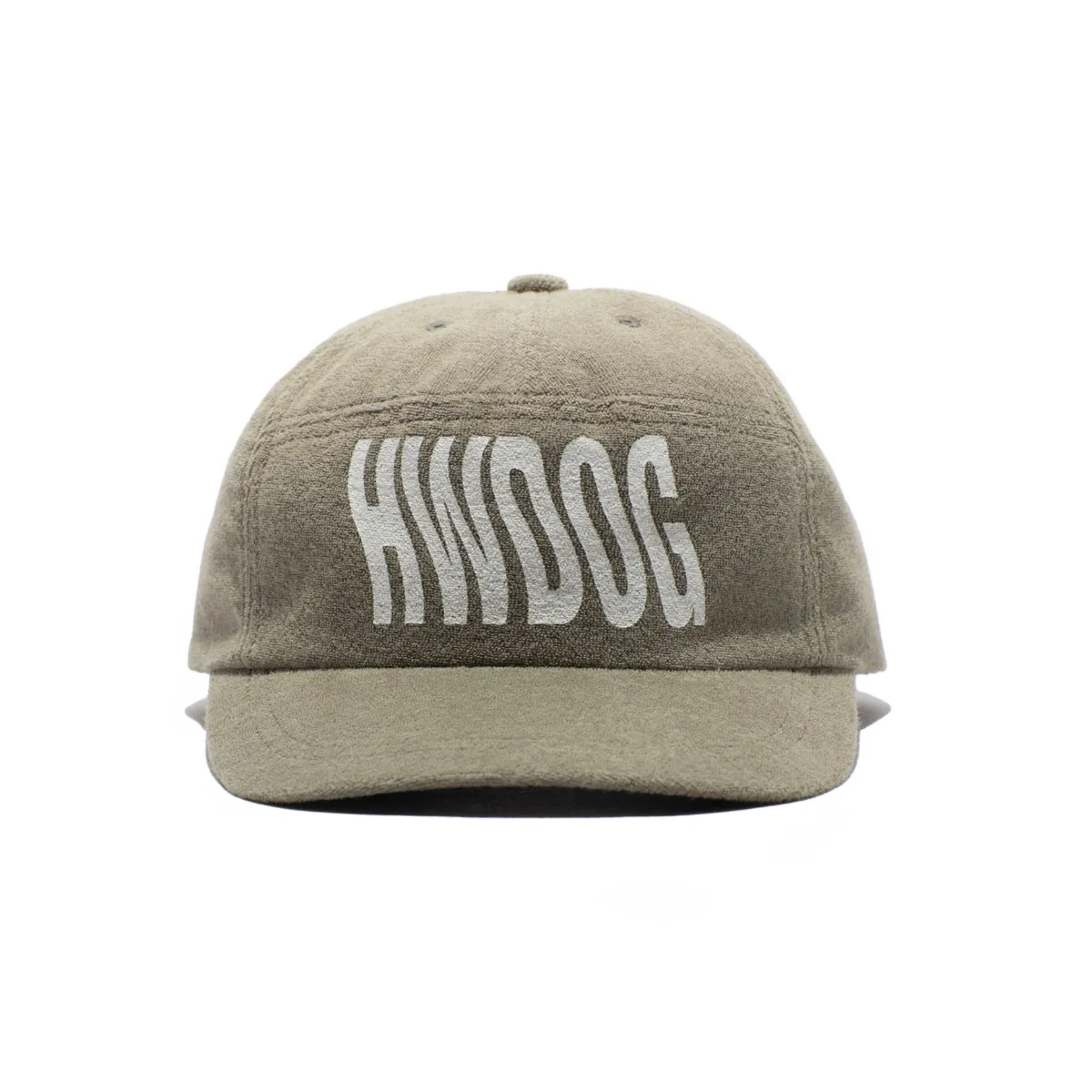 WAVY LOGO COMMERCIAL CAP - Beige