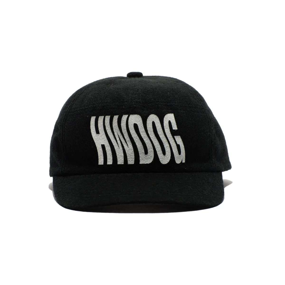 WAVY LOGO COMMERCIAL CAP - Black