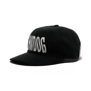 WAVY LOGO COMMERCIAL CAP - Black casual-baseball-cap