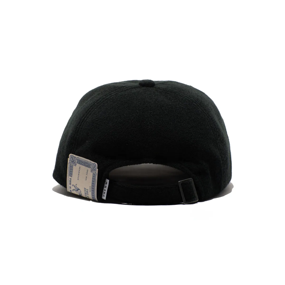 WAVY LOGO COMMERCIAL CAP - Black