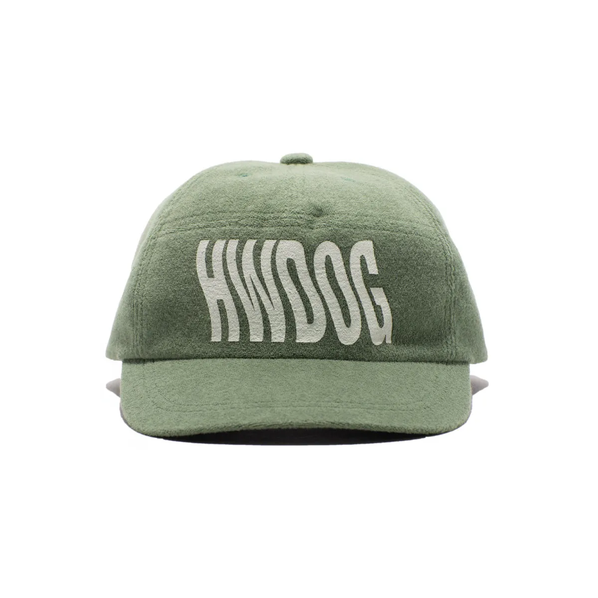 WAVY LOGO COMMERCIAL CAP - L.Green