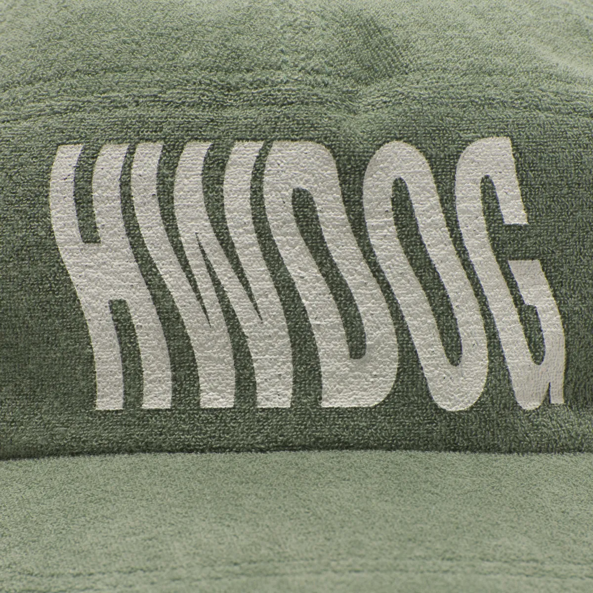 WAVY LOGO COMMERCIAL CAP - L.Green