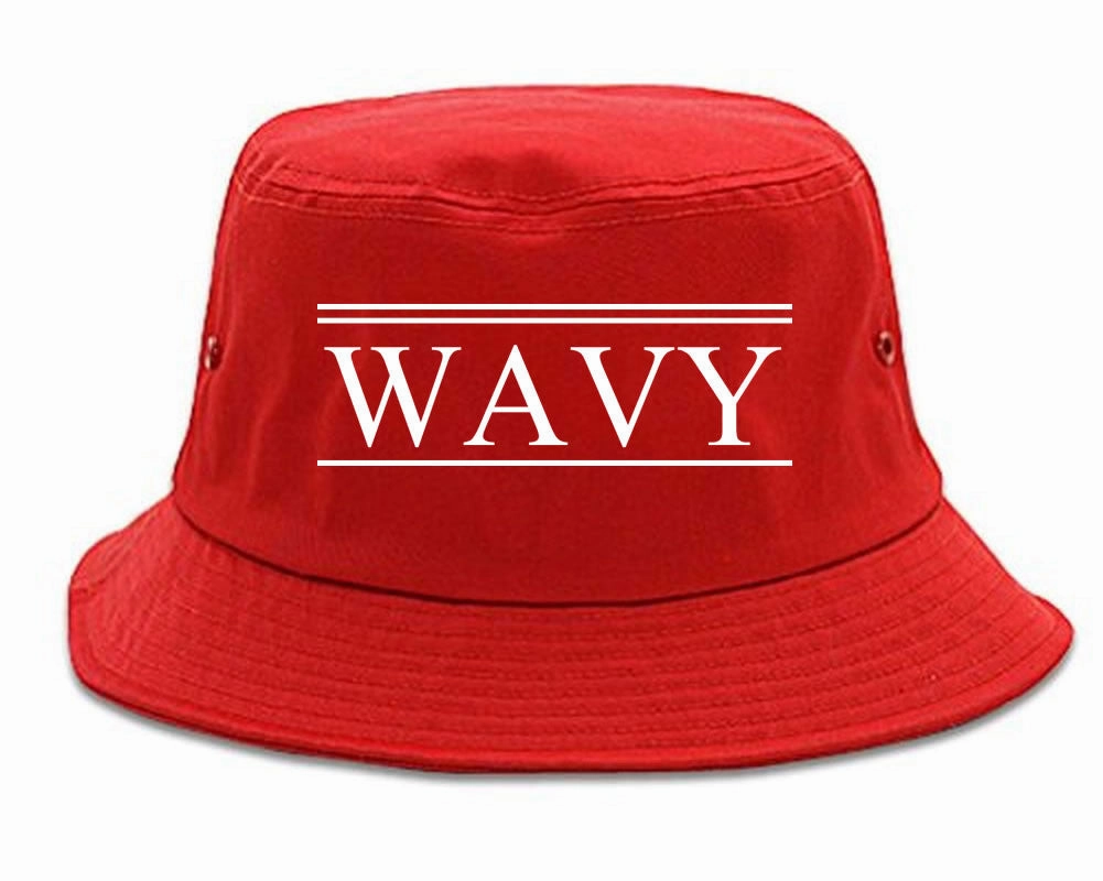 Wavy Harlem Bucket Hat