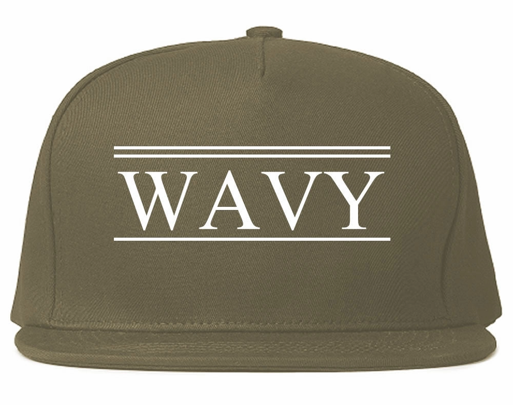 Wavy Harlem Snapback Hat