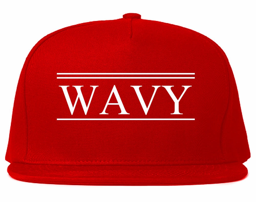 Wavy Harlem Snapback Hat