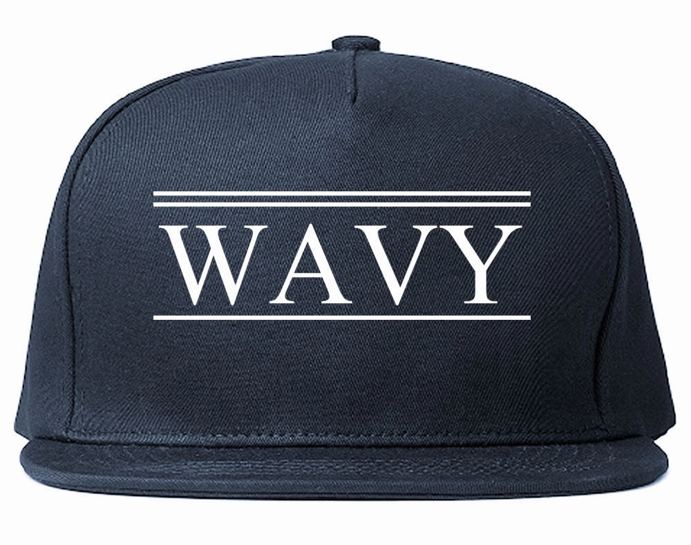 Wavy Harlem Snapback Hat