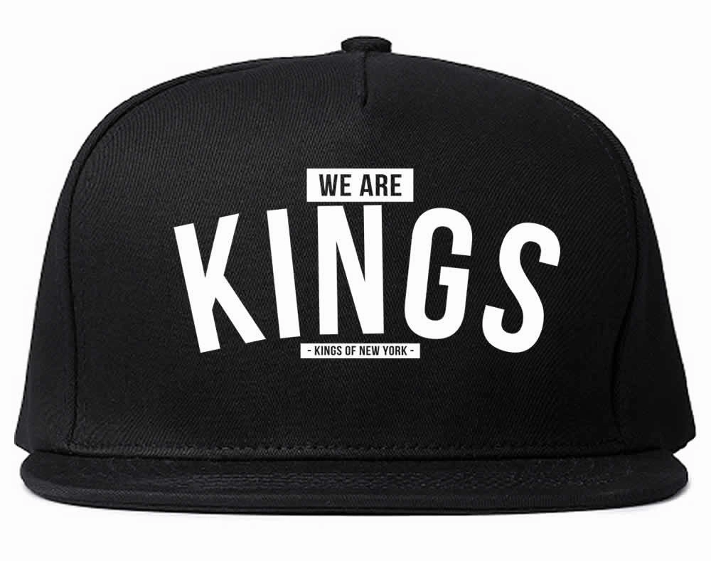 We Are Kings Snapback Hat Cap
