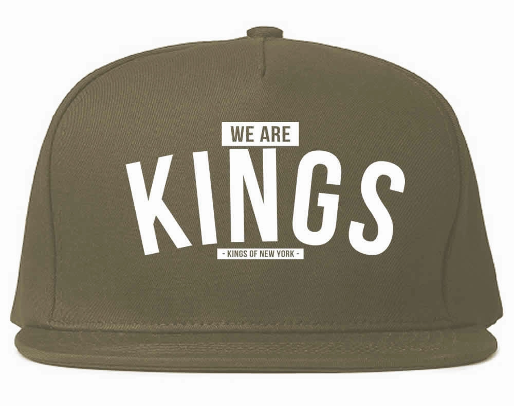 We Are Kings Snapback Hat Cap