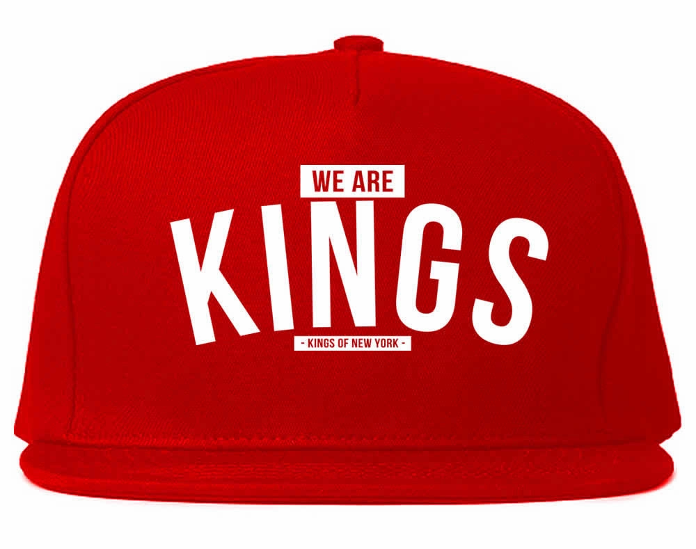 We Are Kings Snapback Hat Cap