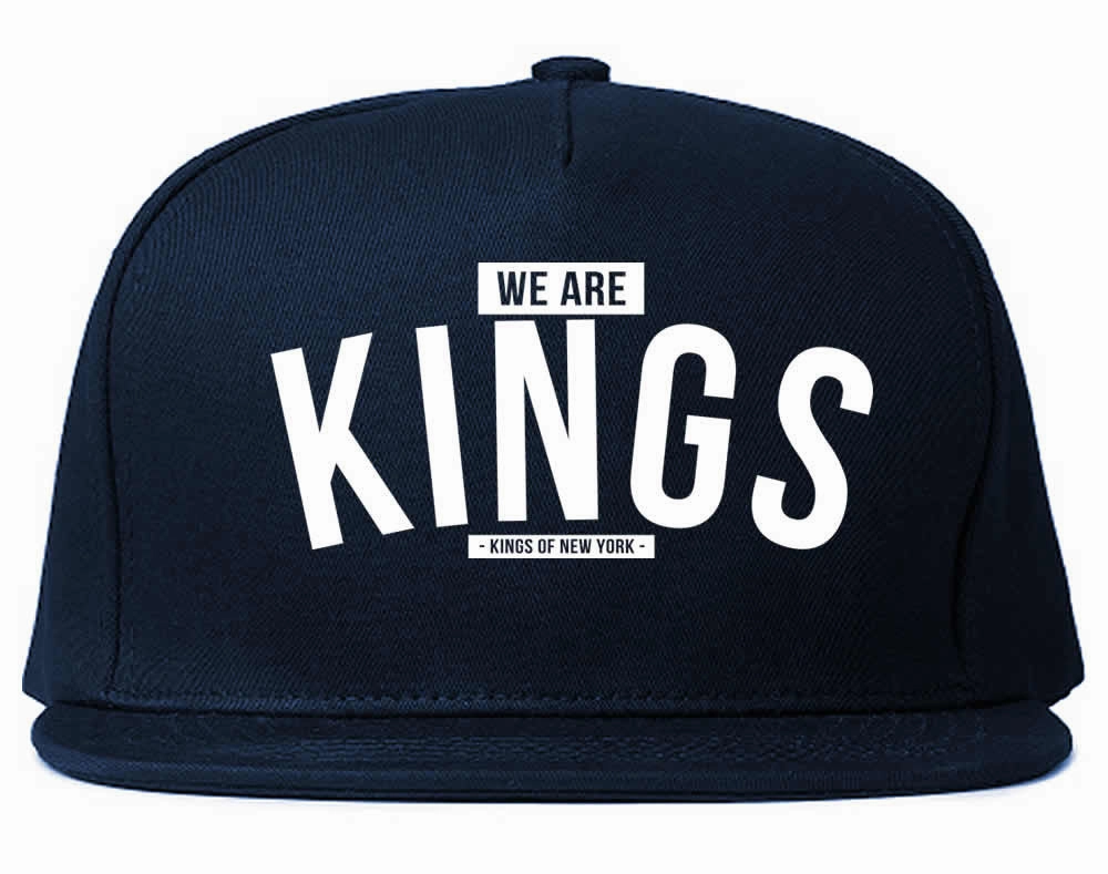 We Are Kings Snapback Hat Cap