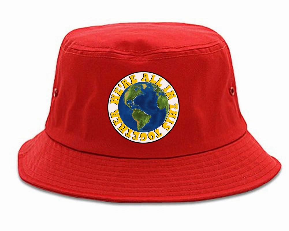 We're All In This Together Earth Bucket Hat