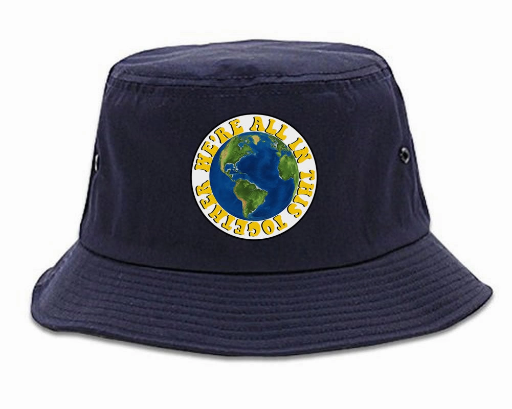 We're All In This Together Earth Bucket Hat