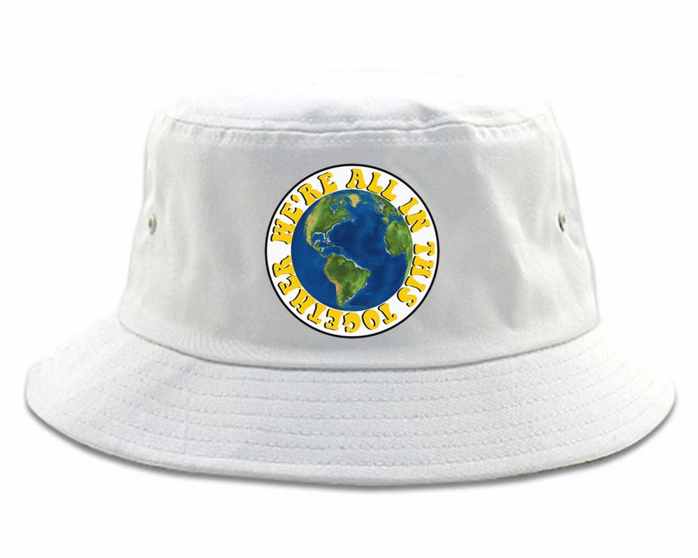 We're All In This Together Earth Bucket Hat