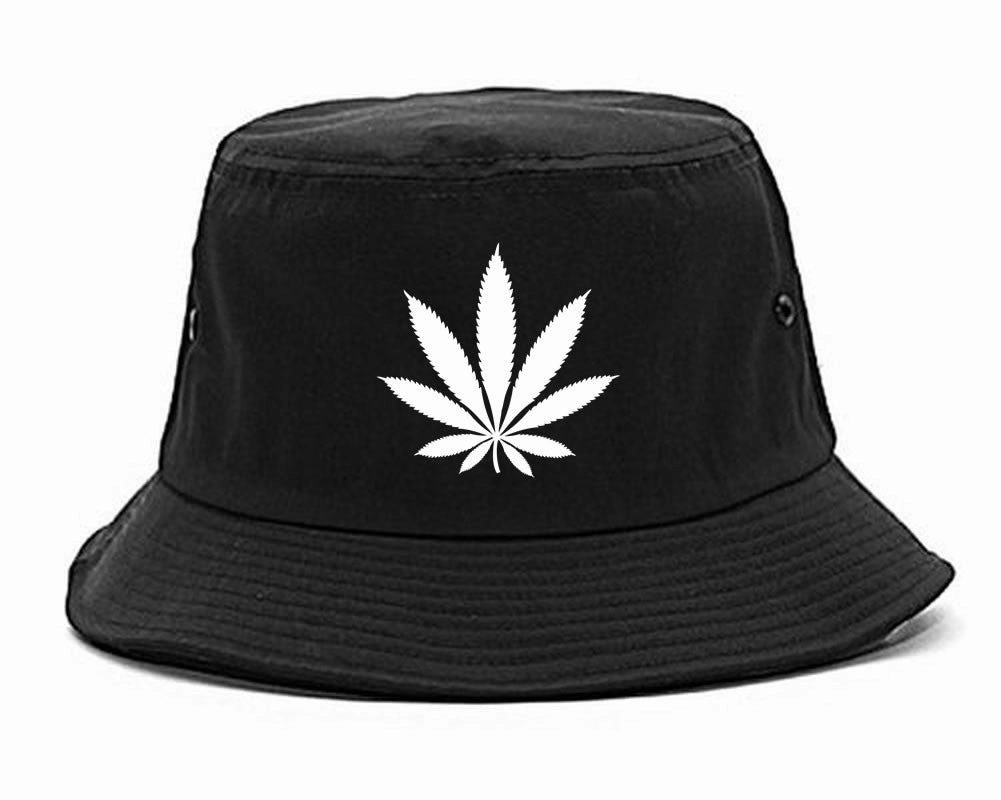 Weed Leaf Marijuana Bucket Hat