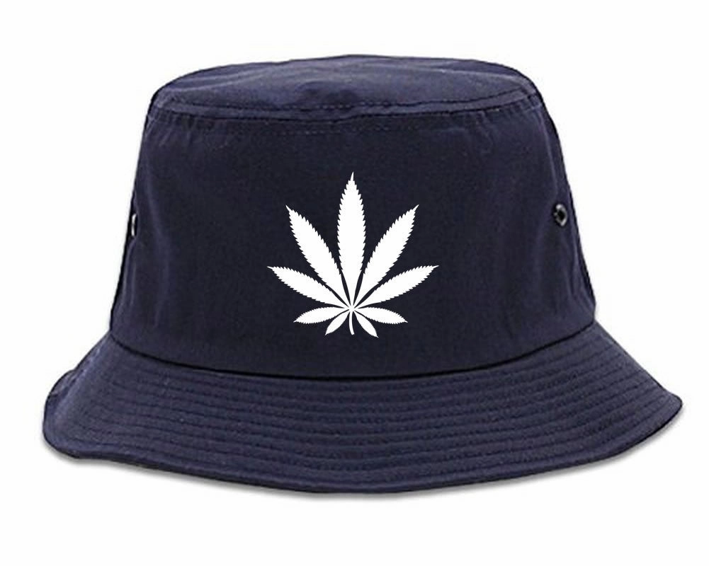 Weed Leaf Marijuana Bucket Hat