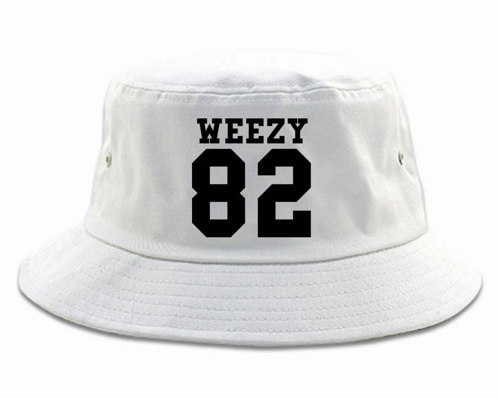 Weezy 82 Team Jersey Bucket Hat