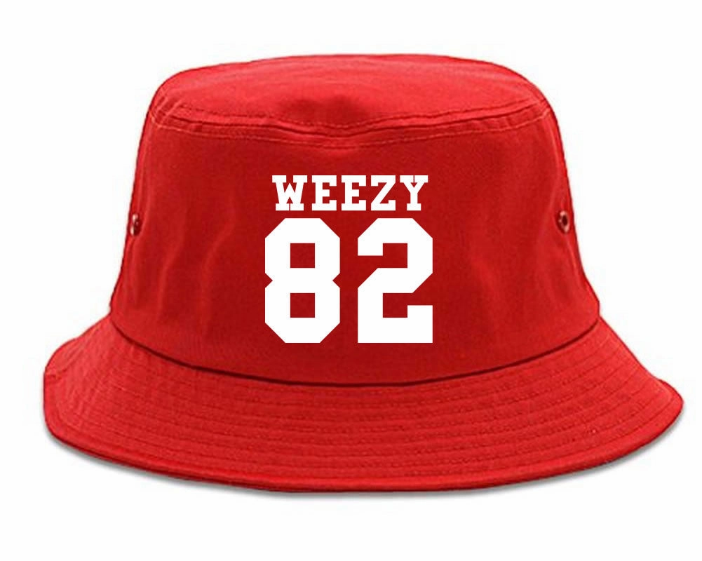 Weezy 82 Team Jersey Bucket Hat