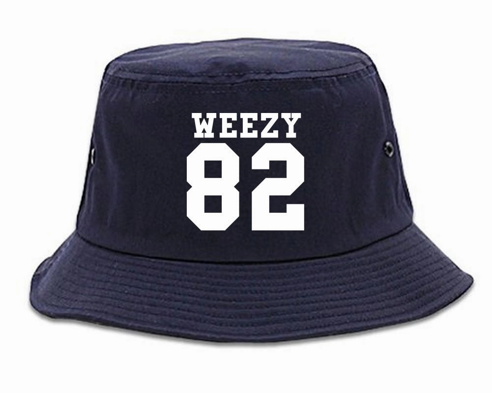 Weezy 82 Team Jersey Bucket Hat