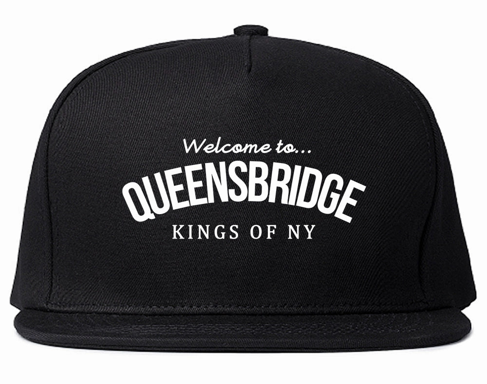 Welcome To Queensbridge Mens Snapback Hat