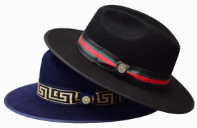 Wesley Collection winter-soft-felt-hat