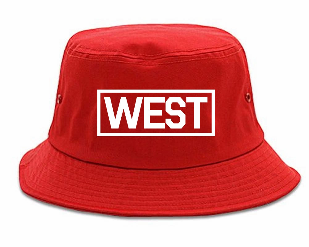 West Box Logo Mens Bucket Hat