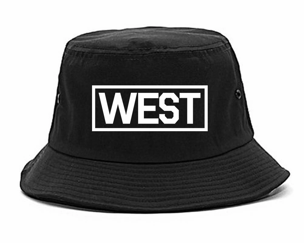 West Box Logo Mens Bucket Hat