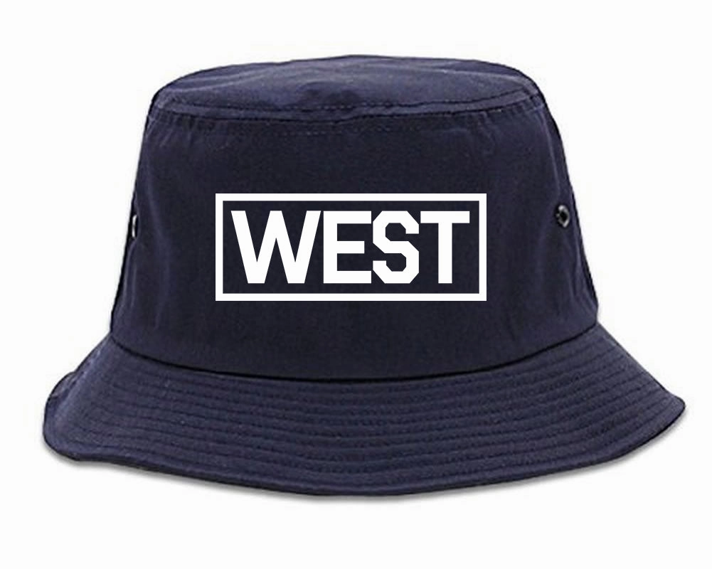 West Box Logo Mens Bucket Hat