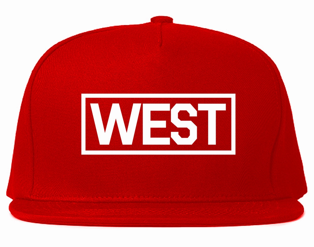 West Box Logo Mens Snapback Hat