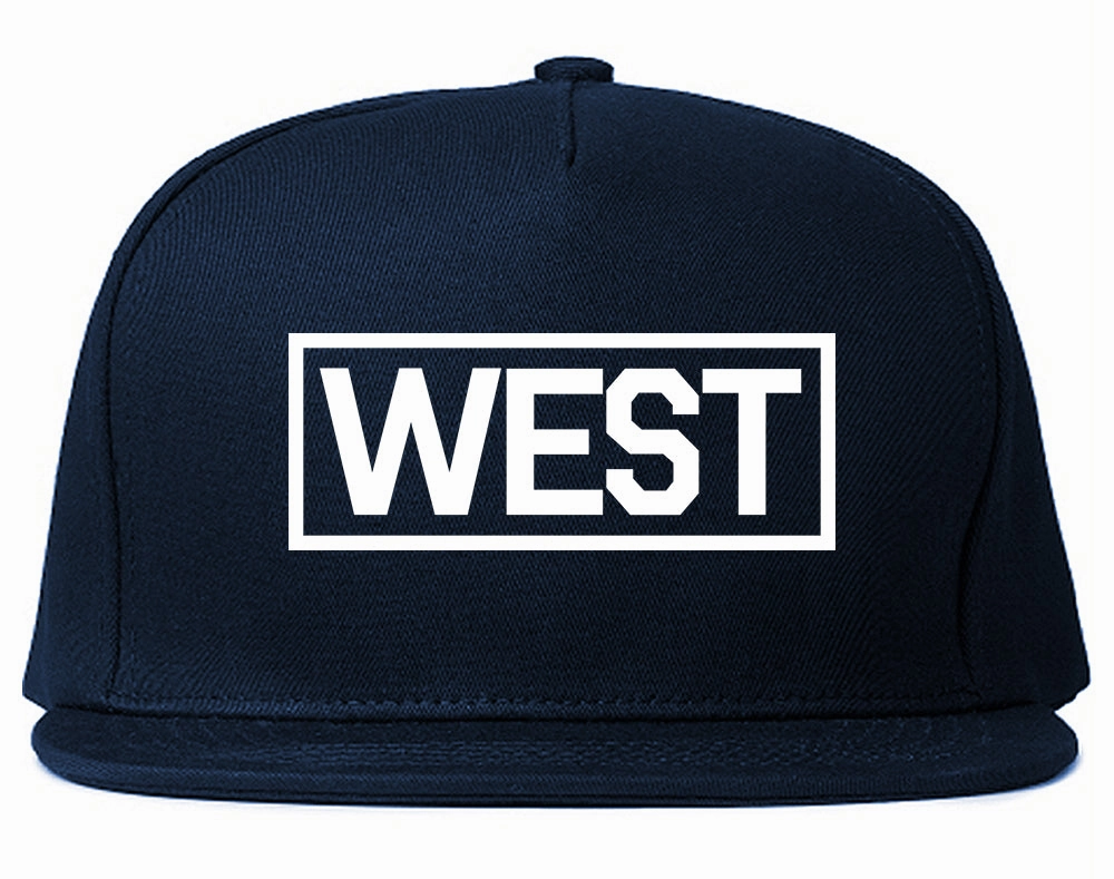 West Box Logo Mens Snapback Hat