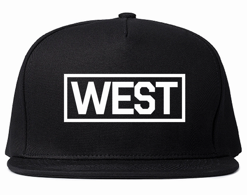 West Box Logo Mens Snapback Hat