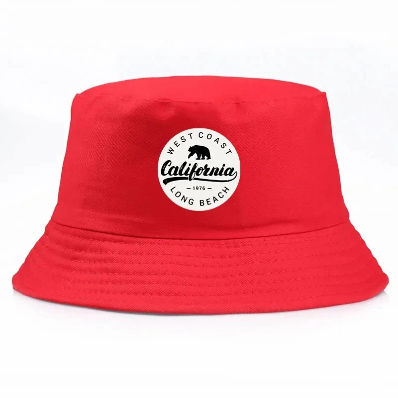 West Coast California Long Beach Bucket Hat
