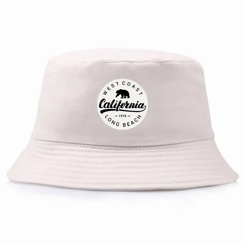 West Coast California Long Beach Bucket Hat