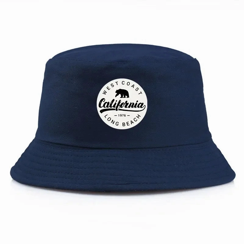 West Coast California Long Beach Bucket Hat