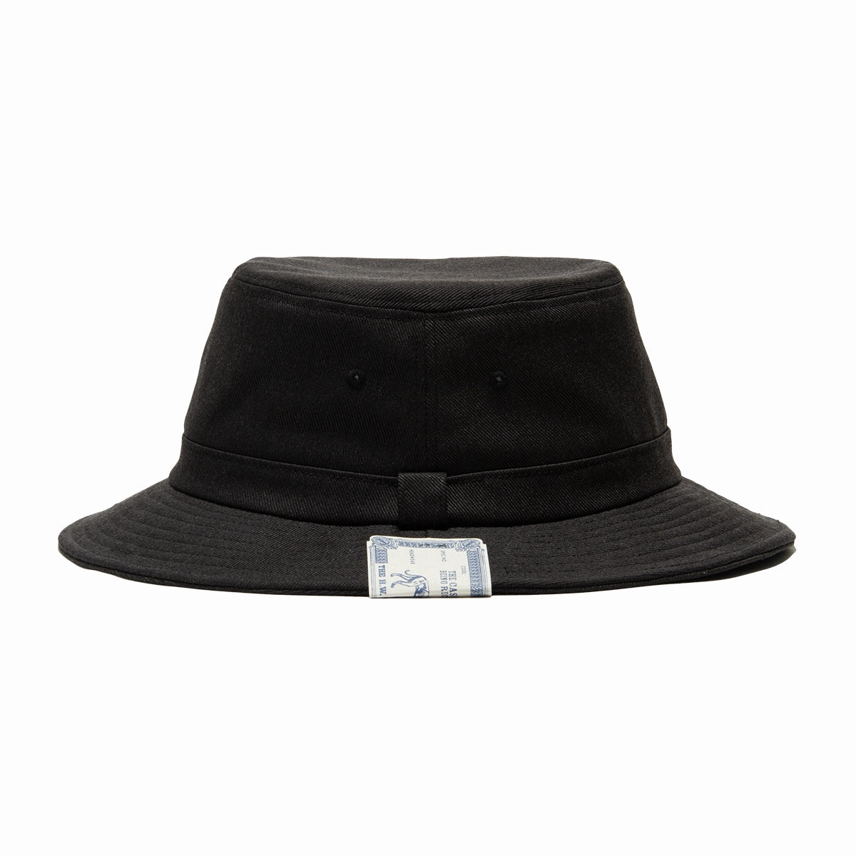 WEST POINT BUCKET HAT - Black