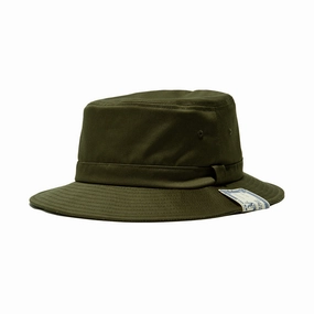 WEST POINT BUCKET HAT - Olive spring-straw-hat