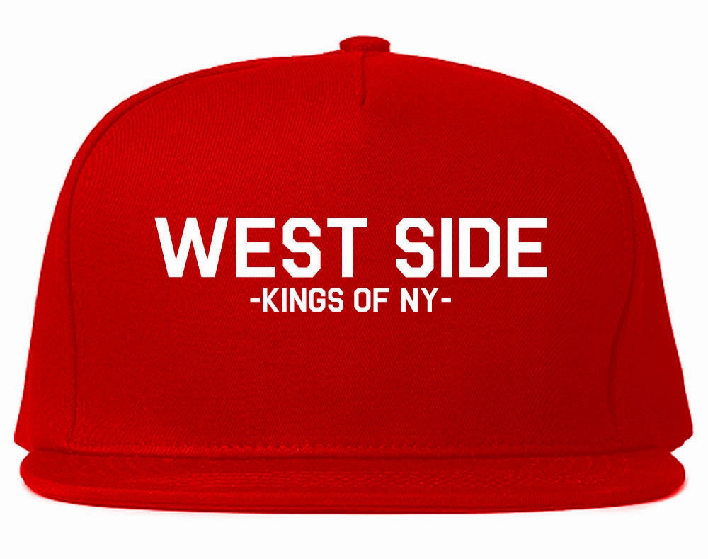 West Side Kings Of NY Snapback Hat Cap