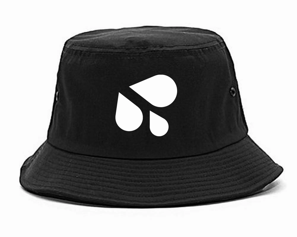 Wet Splashing Sweat Chest Mens Bucket Hat