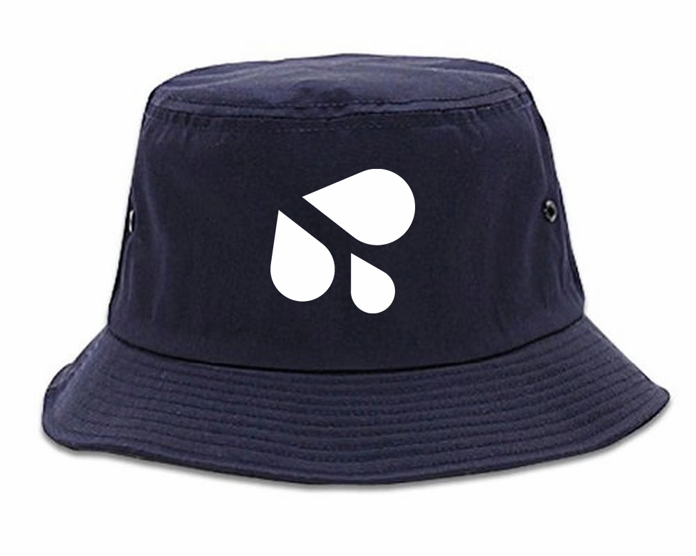 Wet Splashing Sweat Chest Mens Bucket Hat
