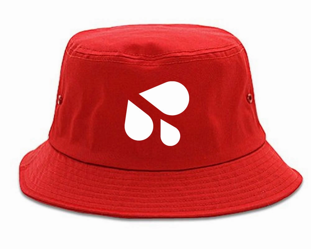 Wet Splashing Sweat Chest Mens Bucket Hat