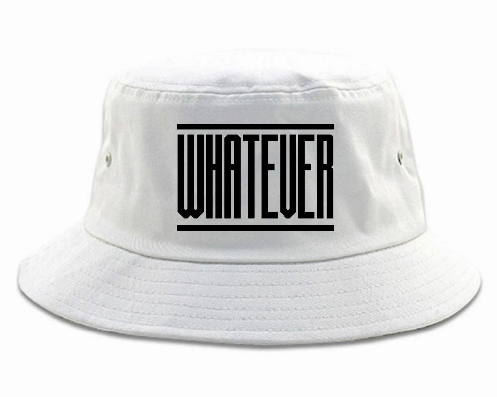 Whatever Bucket Hat Cap