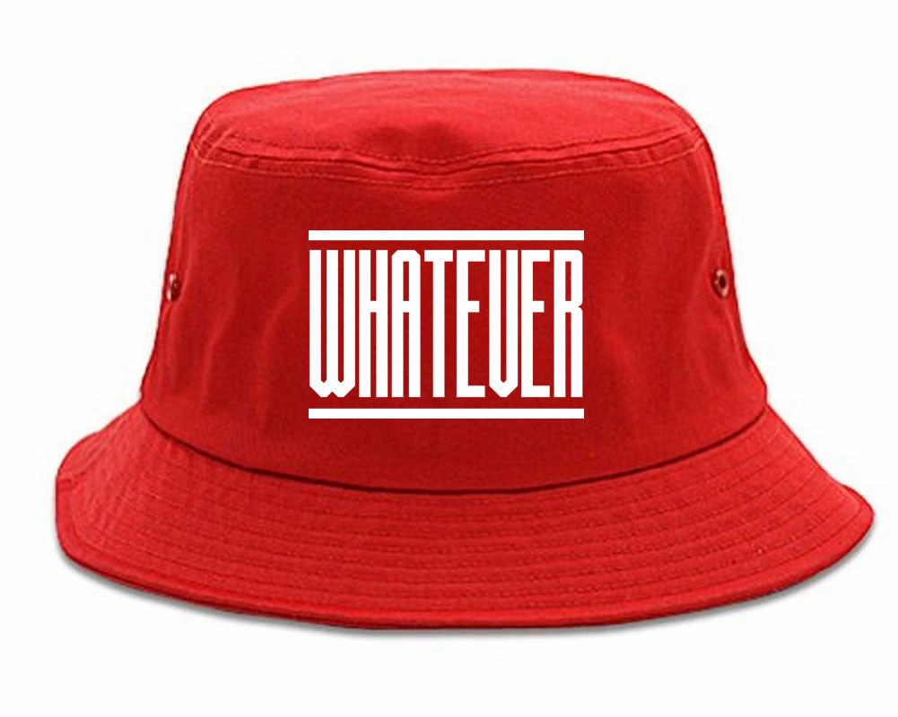 Whatever Bucket Hat Cap