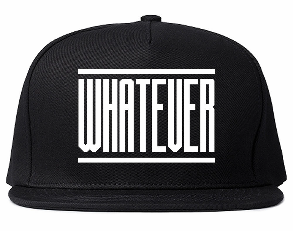 Whatever Snapback Hat Cap