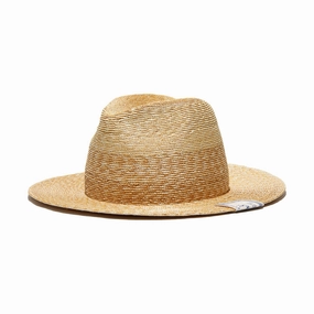 WHEAT FRONT HAT - Natural spring-straw-hat