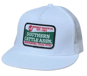 Whiskey Bent Cattle Assn. Cap casual-baseball-cap